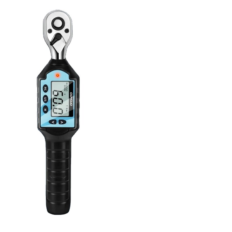 Digital Torque Wrench Manufacturer - 3/8" High-Precision Adjustable