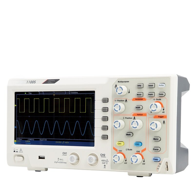 Digital Storage Oscilloscope Manufacturer - 100MHz Bandwidth