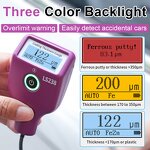 Automotive Paint Thickness Tester Factory - External Probe