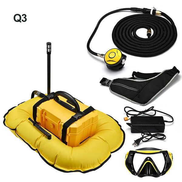 Portable Electric Scuba Ventilator Factory - Artificial Gill Equipment