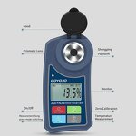 Digital Refractometer Factory - Brix Meter for Fruit Juice