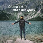 Scuba Snorkel Hookah Manufacturer - 11 Meters Waterproof Rechargeable