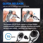 Professional Torque Wrench Factory - 3/8" & 1/4" for Automotive Repair