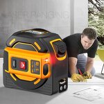 Digital Laser Tape Measure Manufacturer - 2-in-1 High Precision
