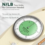 Digital Force Gauge Factory - Dual-Unit Display with Calibration