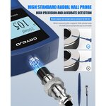 Digital Gauss Meter Manufacturer - Portable Magnetometer with Probe