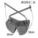 Stainless Steel Grab Sampler Manufacturer - Customizable for Sediment