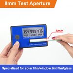 Solar Transmission Meter Manufacturer - Portable Window Tint Meter