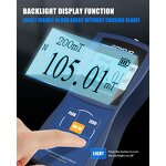 Digital Gauss Meter Manufacturer - Portable Magnetometer with Probe