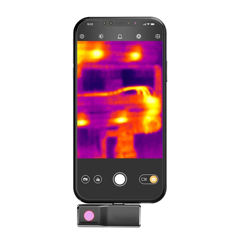 Mobile Phone Thermal Imager Factory - For iPhone & Android
