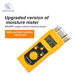 Induction Paper Moisture Meter Factory - For Carton & Paper Box