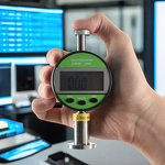 Digital Shore C Durometer Manufacturer - For Rubber Hardness Testing