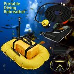 Portable Electric Scuba Ventilator Factory - Artificial Gill Equipment