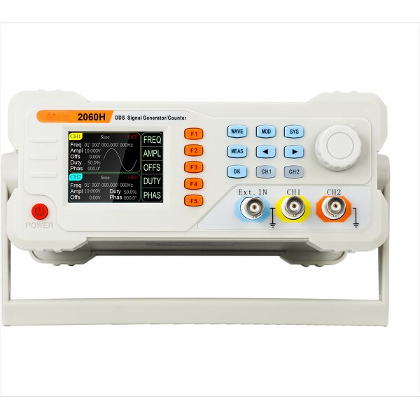 Signal Generator Factory - DDS 1uHz to 60MHz