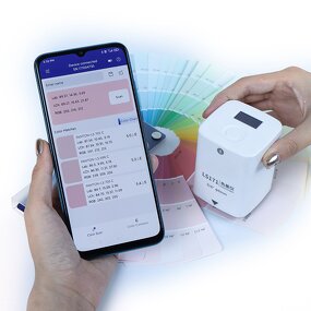 Portable Precision Colorimeter Factory - Handheld Pantone Reader