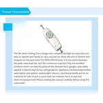 Mechanical Force Gauge Manufacturer - High Precision Pointer Type