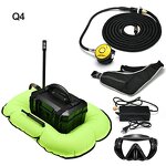 Portable Electric Scuba Ventilator Factory - Artificial Gill Equipment