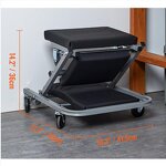 Rolling Chair Supplier - Detailing Stool