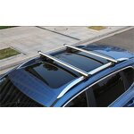 Anti-Theft Roof Rack Factory - Adjustable Silver