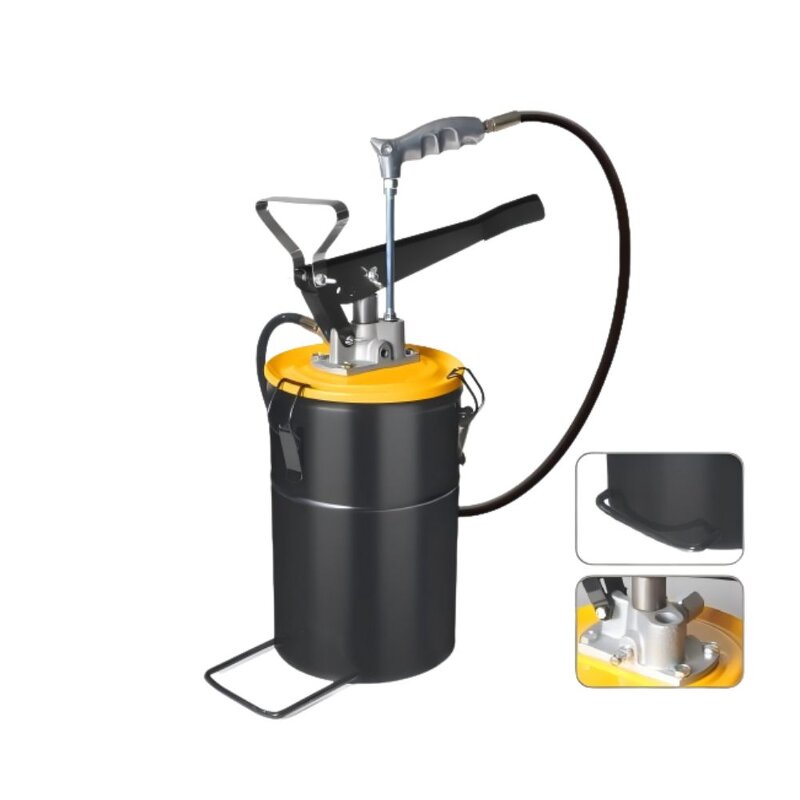 Manual Grease Pump Manufacturer - Portable Pedal Lubricator