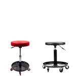 Z-Type Creeper Manufacturer - 7-Wheel Foldable