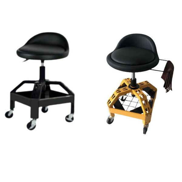 Pneumatic Creeper Factory - Tool Tray Stool