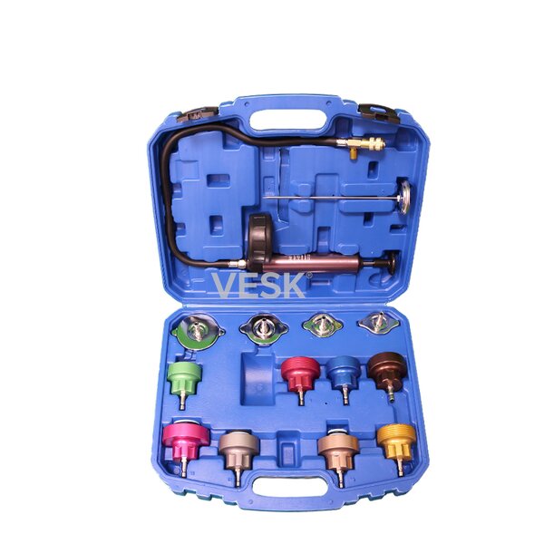 Pressure Leak Tester Manufacturer - 14pcs Vacuum Purge Kit