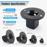 Exhaust Tip Factory - Stainless Steel Burnt