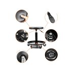 Z-Type Creeper Manufacturer - 7-Wheel Foldable