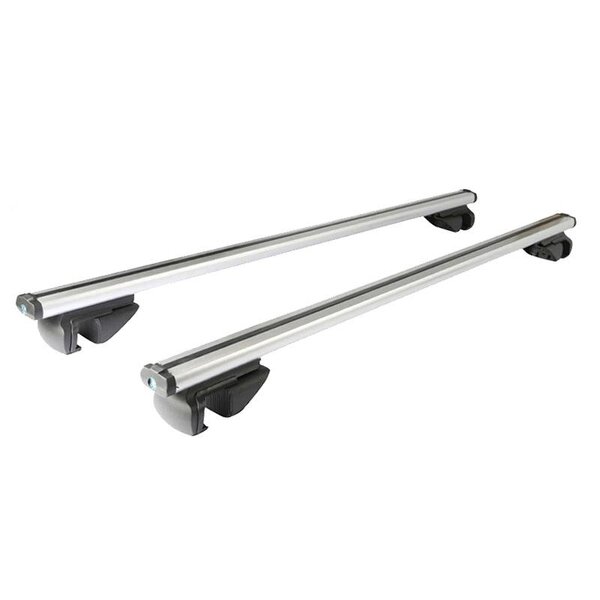 Anti-Theft Roof Rack Factory - Adjustable Silver