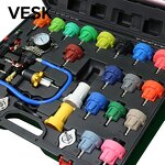 Cooling System Tester Manufacturer - 34pcs Vacuum Pump Kit