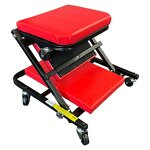 Rolling Chair Factory - Detailing Stool