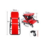 Rolling Chair Factory - Detailing Stool