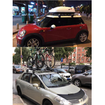 Roof Cross Bar Factory - Aluminum Luggage