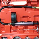 Vacuum Tester Factory - Radiator Pressure Detector