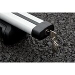 Anti-Theft Roof Rack Factory - Adjustable Silver