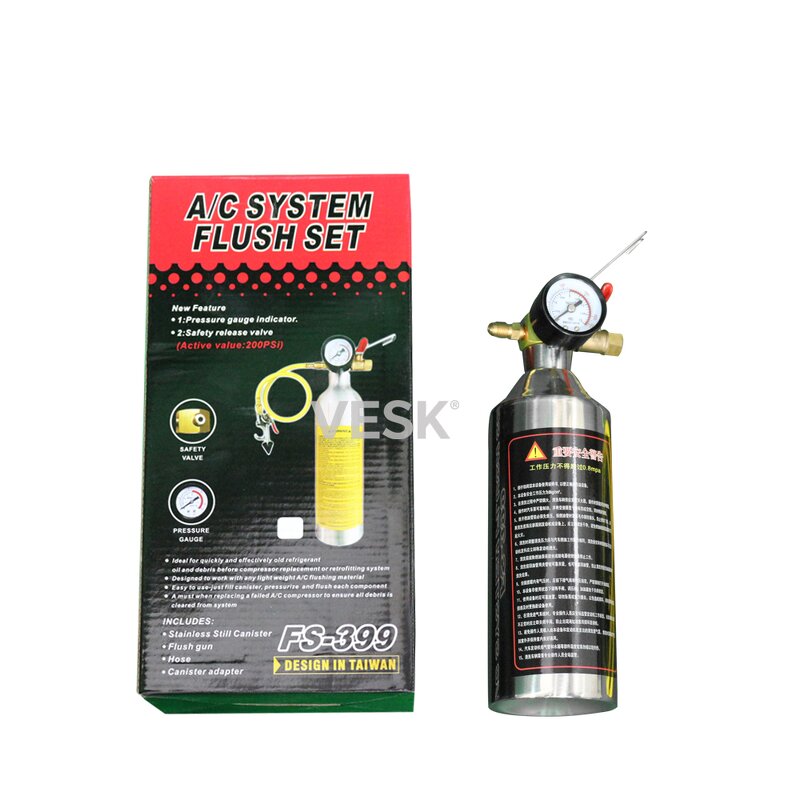 AC System Flush Kit Manufacturer - OEM Cleaning Tool Set