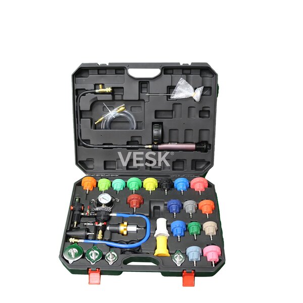 Cooling System Tester Manufacturer - 34pcs Vacuum Pump Kit