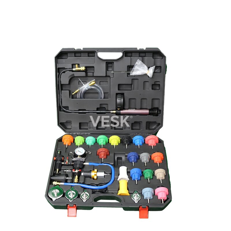Cooling System Tester Manufacturer - 34pcs Vacuum Pump Kit