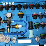 Cooling System Tester Manufacturer - Full Pressure Test Set