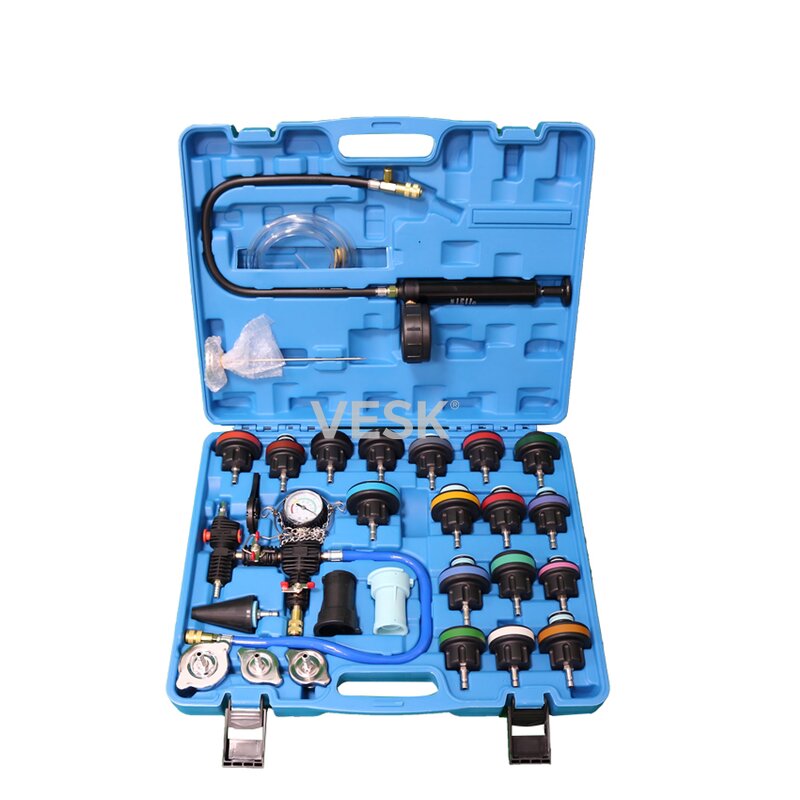 Radiator Pressure Tester Factory - Vacuum Type Leak Detector