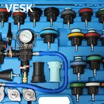 Radiator Pressure Tester Factory - Vacuum Type Leak Detector