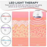 刮痧按摩器生产商-批发越南电动LED疗法金属钢EMS振动