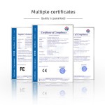 Scalp Massager Manufacturer - Bulk Handheld Head Scratcher Red Led Light Therapy Hair Growth