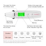 水分检测仪工厂-批发护肤工具LCD数字监测私有标识
