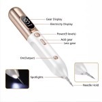Skin Tag Remover Pen Supplier - OEM Home Use Portable 9 Gears LCD Display Tattoo Removal
