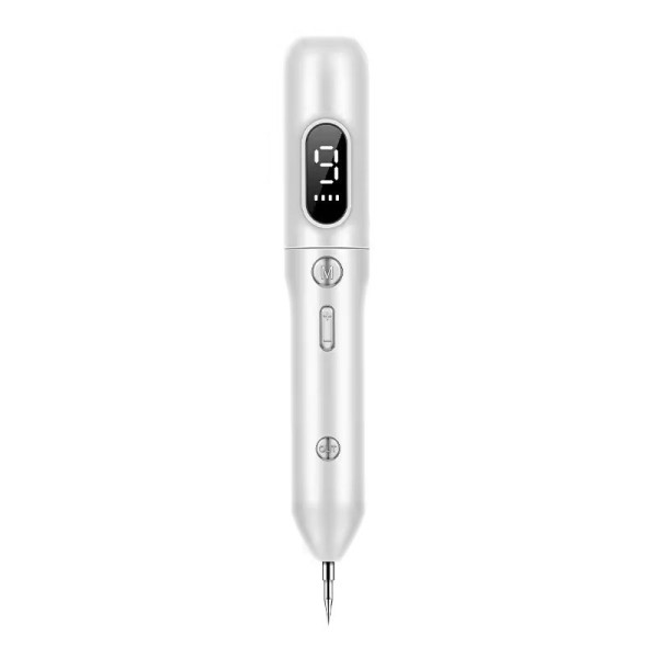 Skin Tag Remover Pen Supplier - OEM Home Use Portable 9 Gears LCD Display Tattoo Removal