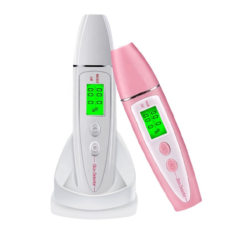 Skin Care Tester Manufacturer - Bulk Digital LCD Display Detector Face Monitor Home Use