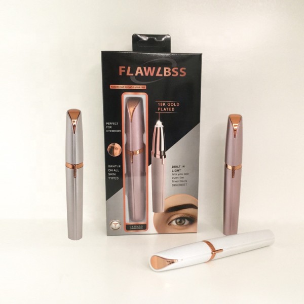 脱毛器工厂-批发女士电动眉部修剪器可充电迷你造型器