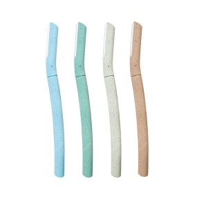 Face Hair Remover Factory - OEM Trends Japan Eco Friendly Biodegradable Eyebrow Trimmer